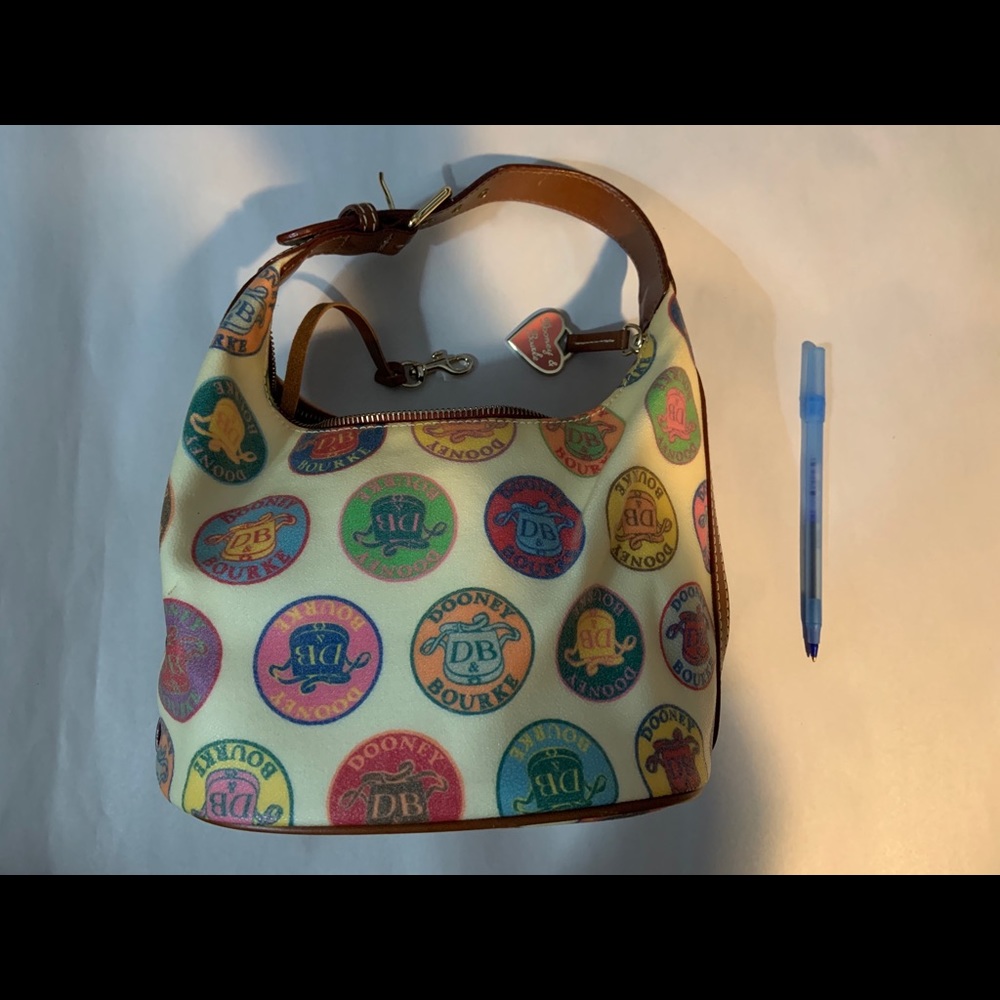 Dooney Bourke signature small tote